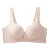 Plus-size Lingerie Women's Thin Close-in Bra Adjustable Breast Retraction Bras Without Underwire Plus-size Beautiful Back Bra Push Up Bra