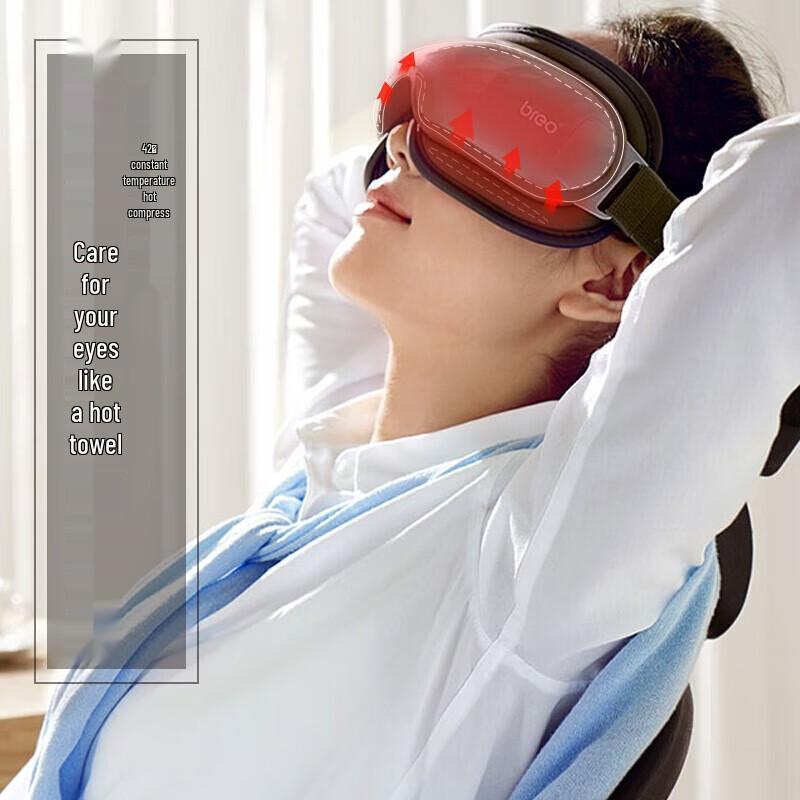 Breo ISee16 Smart Air Pressure Eye Massager CN Plug (adapter Included)