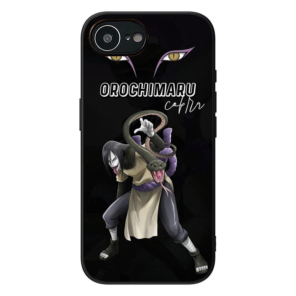Orochimaru Narutos Kakashi Hatake Phone Cover for Samsung Galaxy S25 Edge S24 S23 FE Plus Ultra A16 A15 A55 A57 5G Coque Case