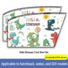 Rear Seat Blackout Sunshade Curtains for Kids