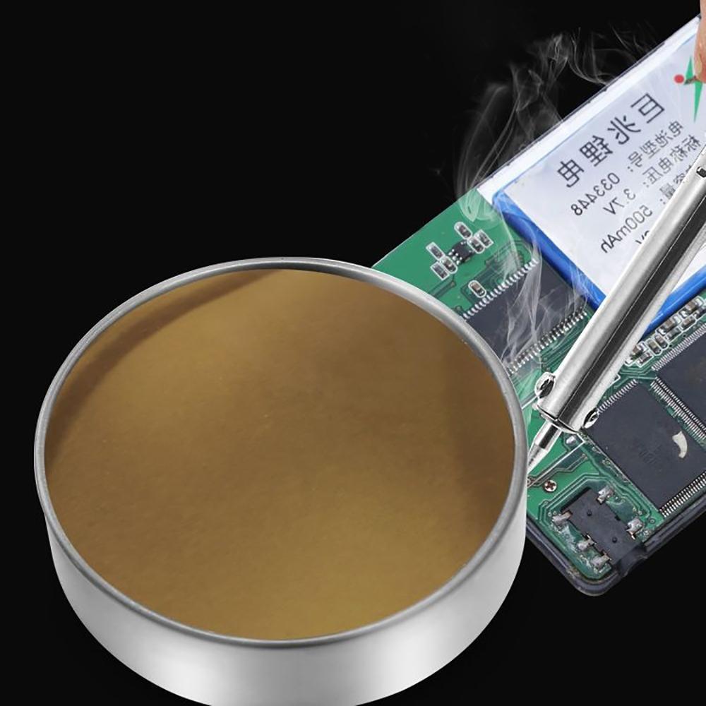Environmental Friendly Solder Paste Solder Paste Rosin Flux Welding Accessories Welding Oil Iron Box 100G Bottle