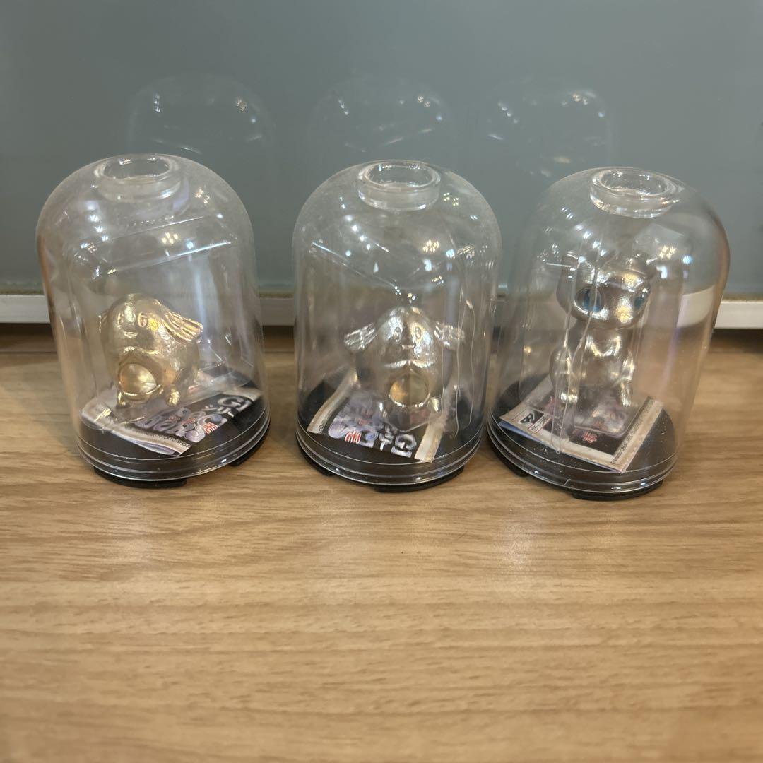 

[USED] Pokemon Lucky Mew Gacha King 2 GD Series Figure