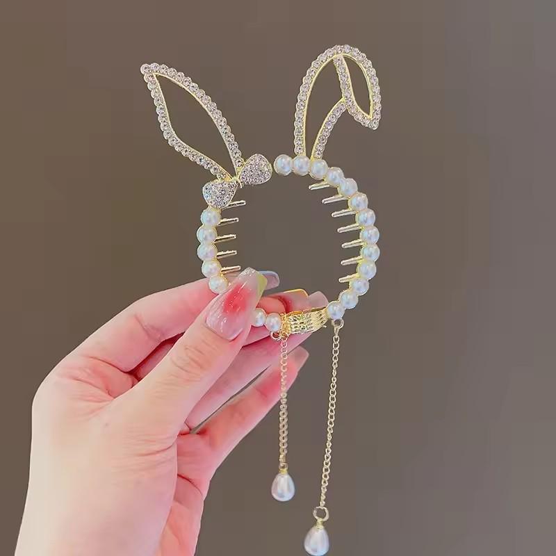 Children's High Ponytail Fixed Artifact Hair Accessory, Ball Head Clip, Not Damaging Hair, Ponytail Buckle, Hair Clip Headpiece
