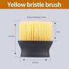 Car Interior Sweeping Dust Soft Brush Car Wash Tool Artifact Car Interior Gap Dust Brush Air Outlet Cleaning Brush