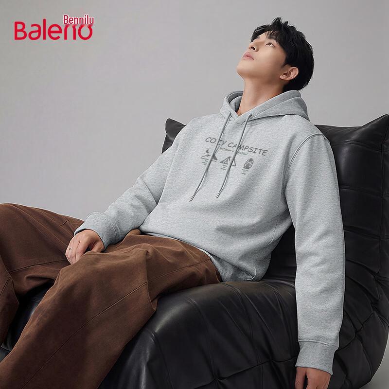 Baleno Men s Hooded Sweatshirt 3XL