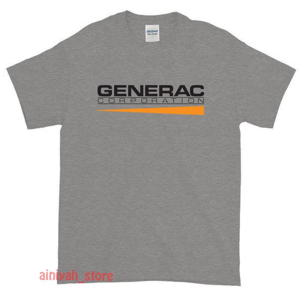Men s and Women s T-shirts Generac Industrial Power S