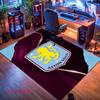Aston Villa Logo Carpet Rug for Living Room Bedroom Home Sofa Decoration,Kids Play Nonslip Floor Mat