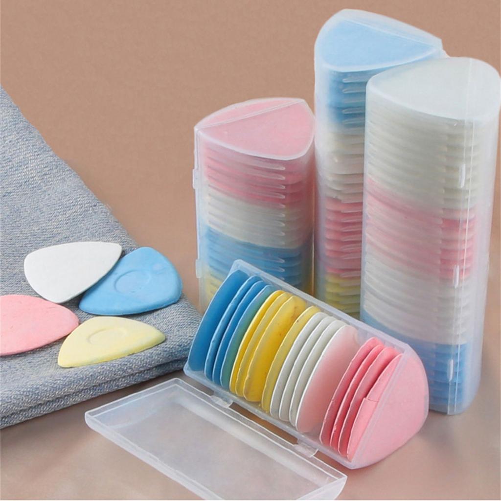 Professional Tailors Chalk Fabric Marker Chalk Sewing Accessories for Beginners 20/30 Pieces Tailoring Chalk 2x2inch