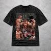 Dustin Poirier T Shirt Vintage Style For Men Women 100% Cotton T-Shirts Tee Clothing