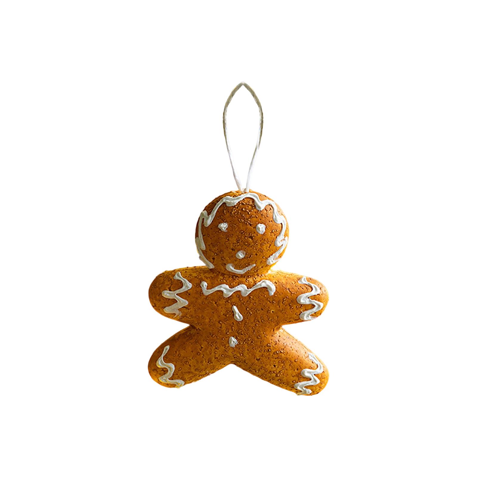 

Christmas Foam House Christmas Tree Candy Gingerbread Window Hanging Holiday Decoration One Size