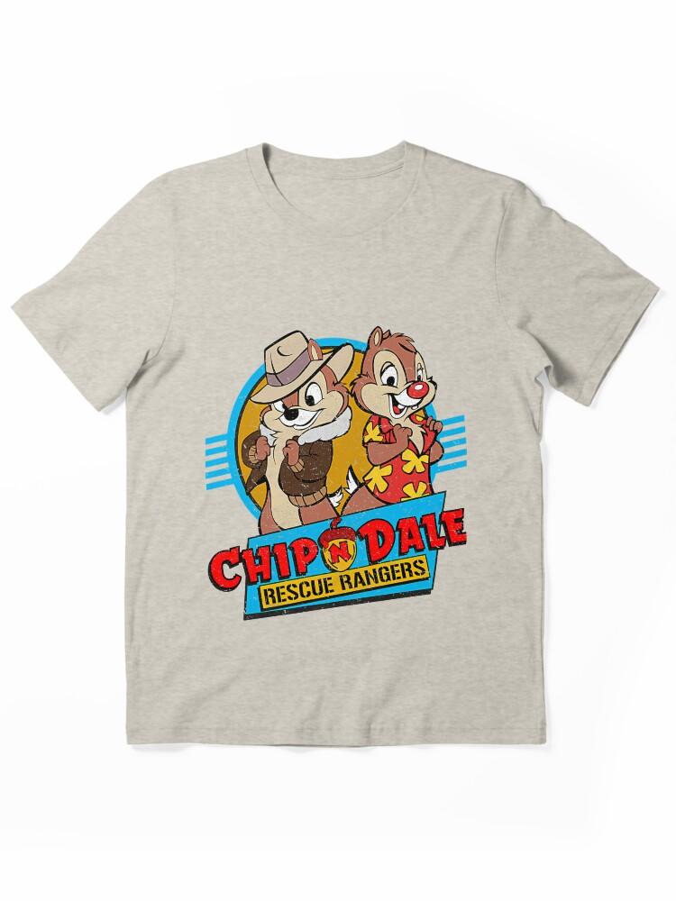 Chip 'n Dale Záchranáři Kreslený Film Děti - Vintage Kreslené Filmy Základní Unisex Tričko