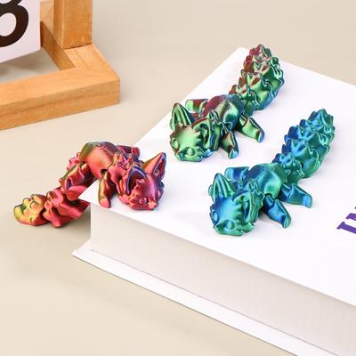 3D-Druck Fuchs Gelenke Bewegliches Modell Kreatives Geschenk für Freunde Dekorative Ornamente Kleine Stressabbau-Spielzeuge