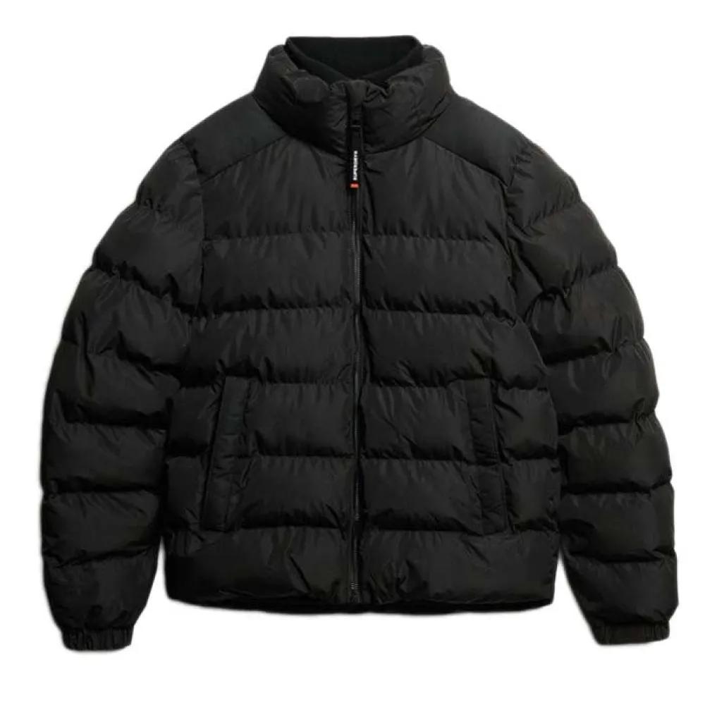 Superdry Herren Schwarz Daunenjacke - Bild 3