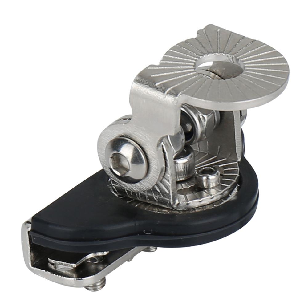 2 Pcs Steel Pillar Hood Mounting Bracket Clamp Holder Led Work Light Bar Clamp Offroad