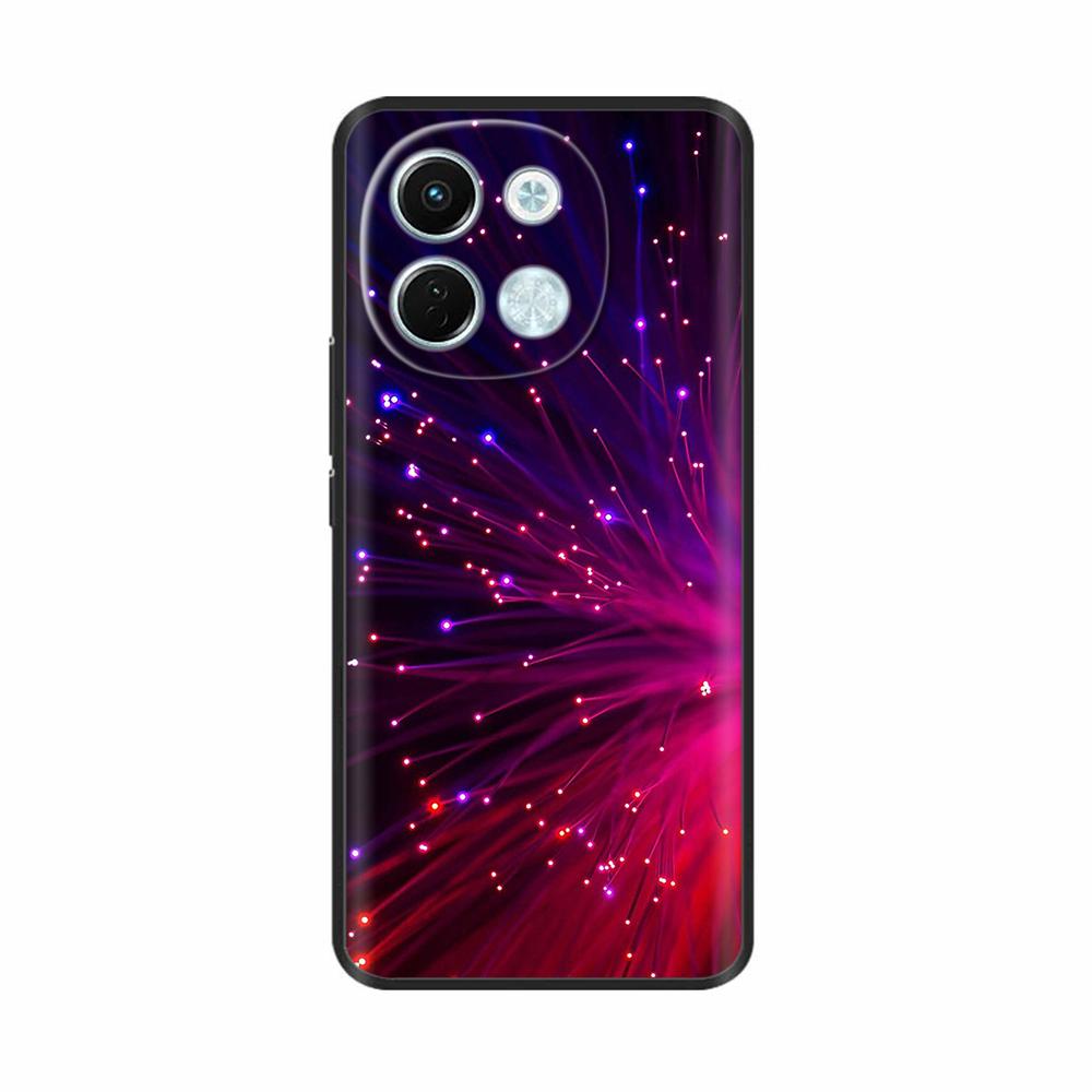 Phone Case For Tecno Pova 6 Neo 5G Case Cover Soft Black Silicone Bumper For Tecno Spark 30 5G Case Coque Spark30 Fundas Para