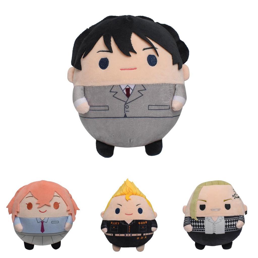 Cute And Cuddly Tokyo Revengers Stuffed Animals Mikey Draken And More Cartoon Style Super Soft)