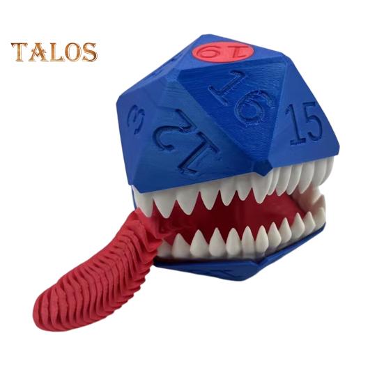 

3D-печатная башня для игральных костей, портативное хранилище для игральных костей, складной ящик для хранения игровых костей, игровой реквизит, подарок для мальчиков и девочек, любителей игр B