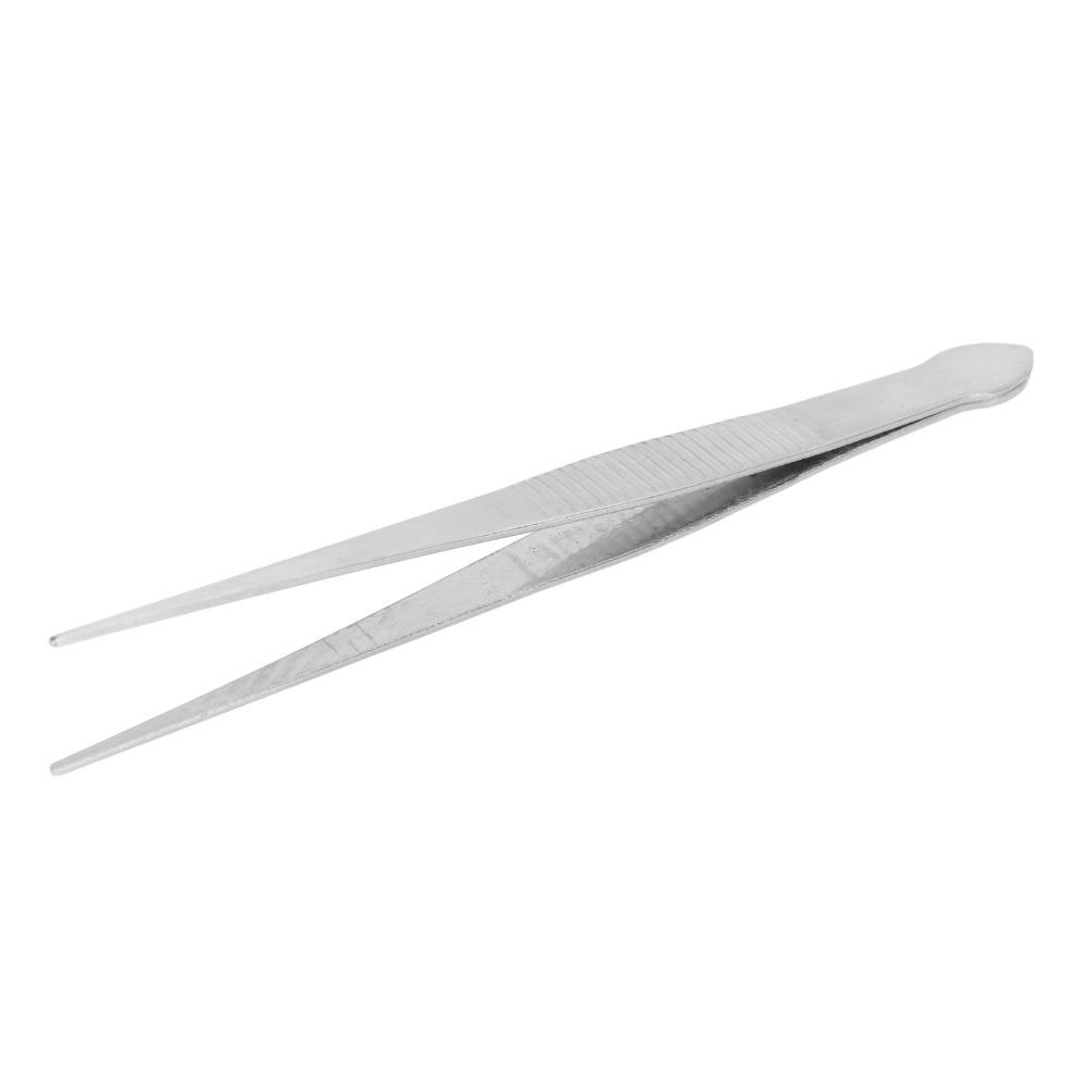 4pcs Flexible Tip Long Tweezers Stainless Steel Beading Tweezers Craft Tweezers  Sewing Applications