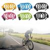 5Digit Combination Bike Cable Locks Self Coiling Bike Locks Waterproof Scooter Lock Chain Anti-Theft Bike Password Lock