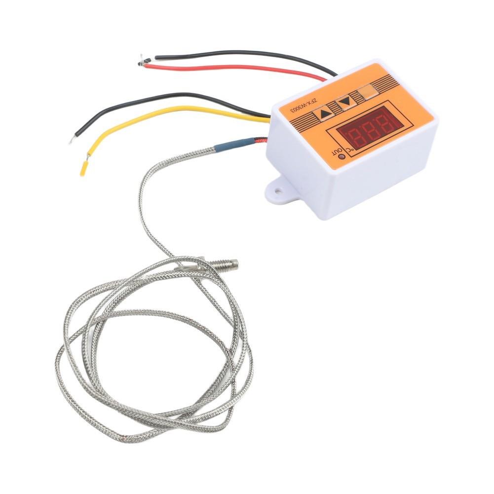 Digital Temperature Controller Thermostat 12V 24V 220V for Industrial Equipment 12V