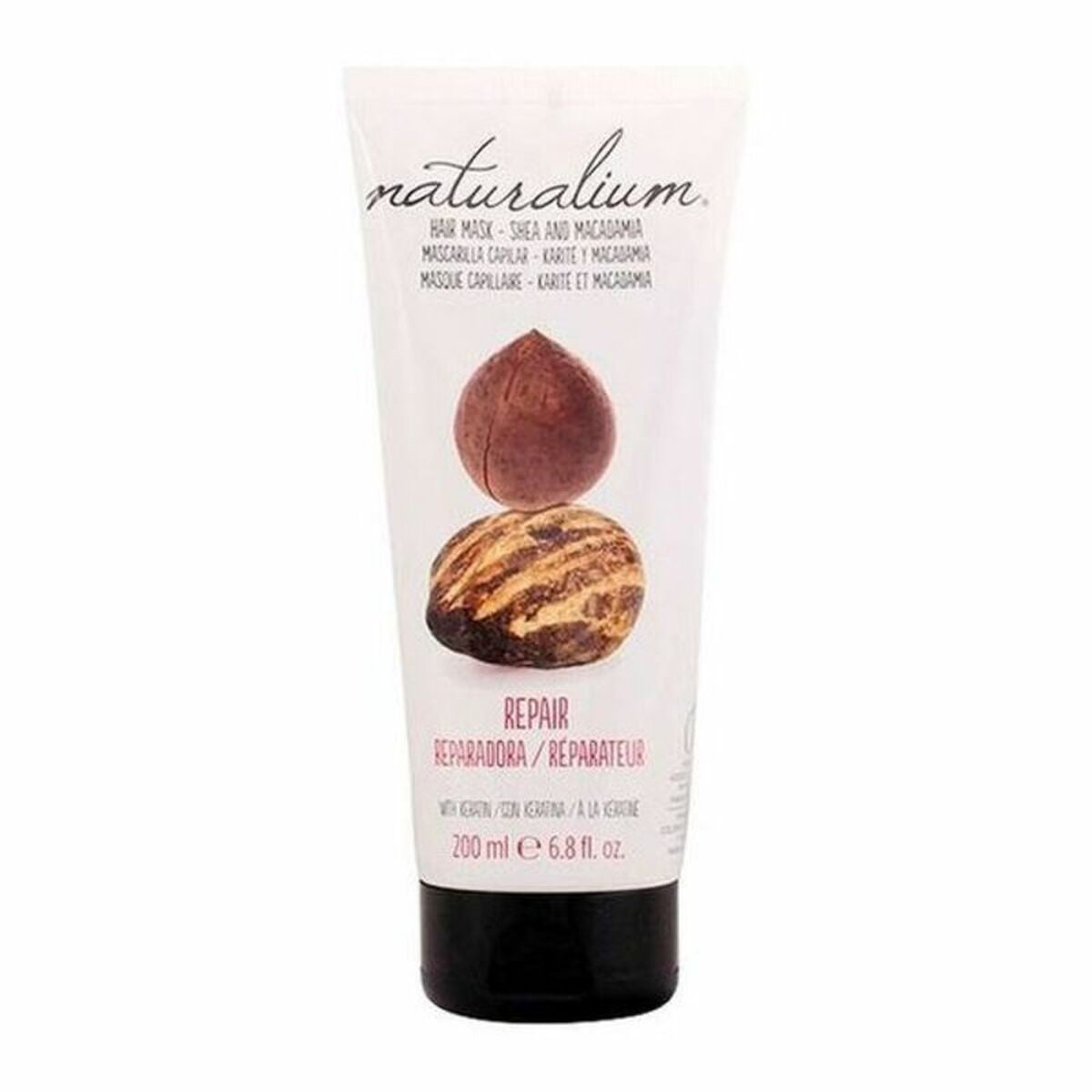 

Shea & Macadamia Naturalium Hair Mask Shea Macadamia (200 ml) 200 ml