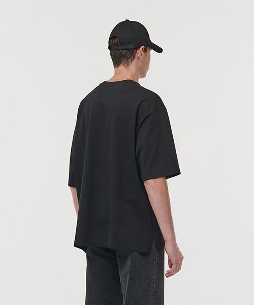 ERRORS EXCEPTED Ss001 Logo Short Sleeve T-Shirt (Black)