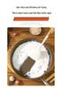 Non-Stick Stainless Steel Flat-Bottomed Titanium Frying Pan for Steak and Eggs, Induction Cooktop Compatible