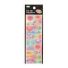 Bullet Journaling Cute Praise Human Peach Seal Stickers