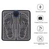 Electric EMS Foot Massager Pad Foot Massage Mat USB Charge LED Digital Display Acupoint Massager