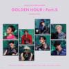 ATEEZ 14TH MINI ALBUM [GOLDEN HOUR : Part.5][DIGIPACK UNIT VER.-4 SET],[DIGIPACK VER.-8 SET]