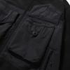 Moif [Aw25] Hiker Fleece Jumper / Black