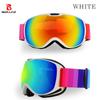Kids Snowmobile Goggles Boys Girls Snowboard Glasses Snow Sports for Children Age 4-12 Anti Fog UV Protection Ski Skiing Goggles