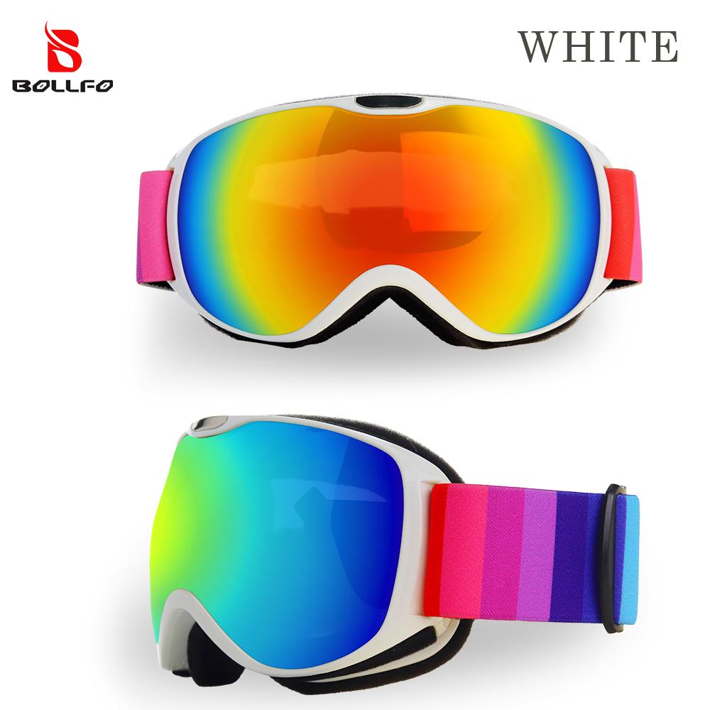 Kids Snowmobile Goggles Boys Girls Snowboard Glasses Snow Sports for Children Age 4-12 Anti Fog UV Protection Ski Skiing Goggles
