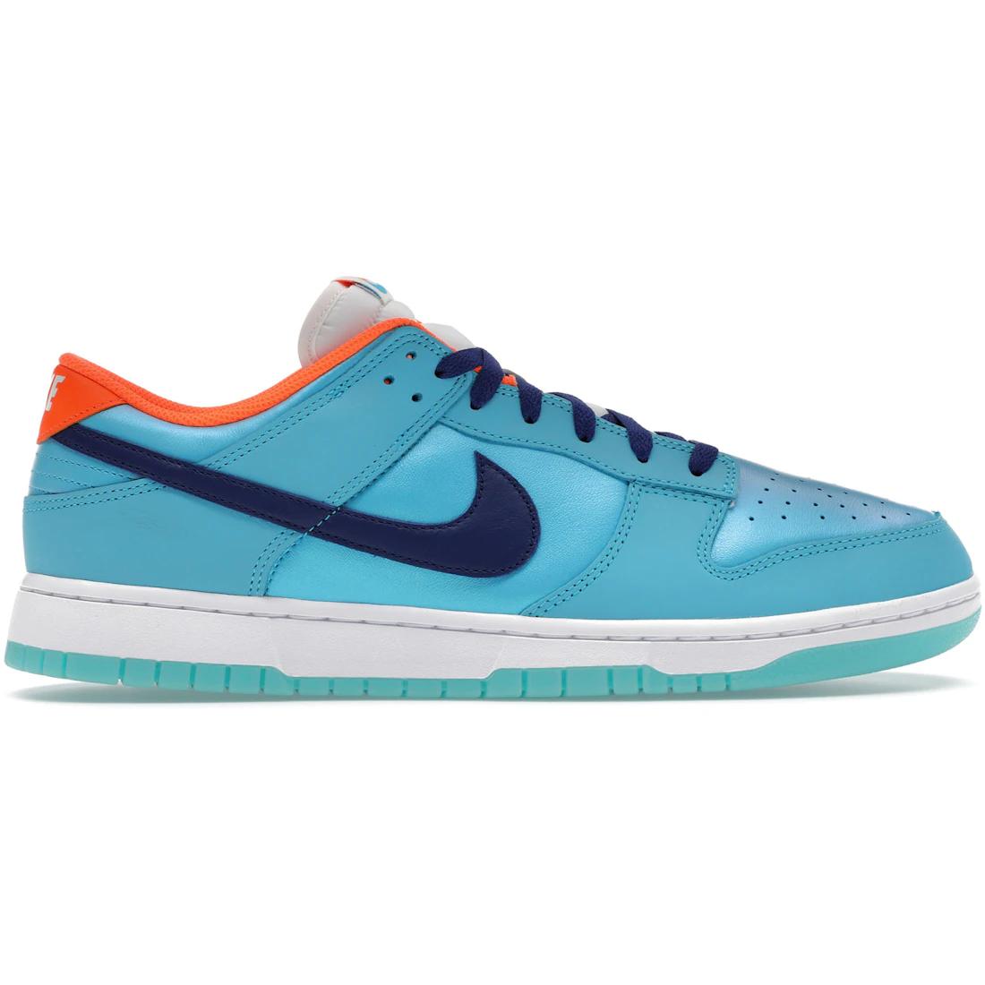

Кроссовки Nike Dunk Low SE Балтийский синий/Полностью оранжевый(HQ1538-416) 42