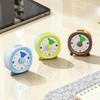 Round/Square Visual Timer 60 Minutes Kitchen Timer Countdown Alarm Clock  Kids Children Reminder