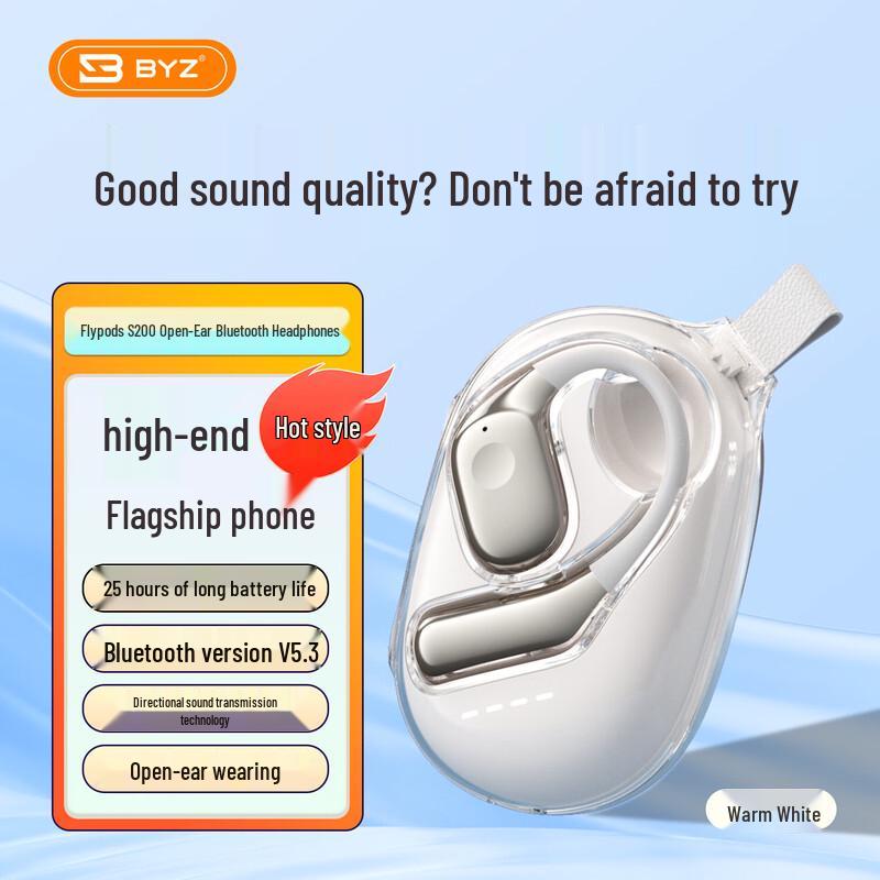 

BYZ S200 Open-Ear Bluetooth Headphones