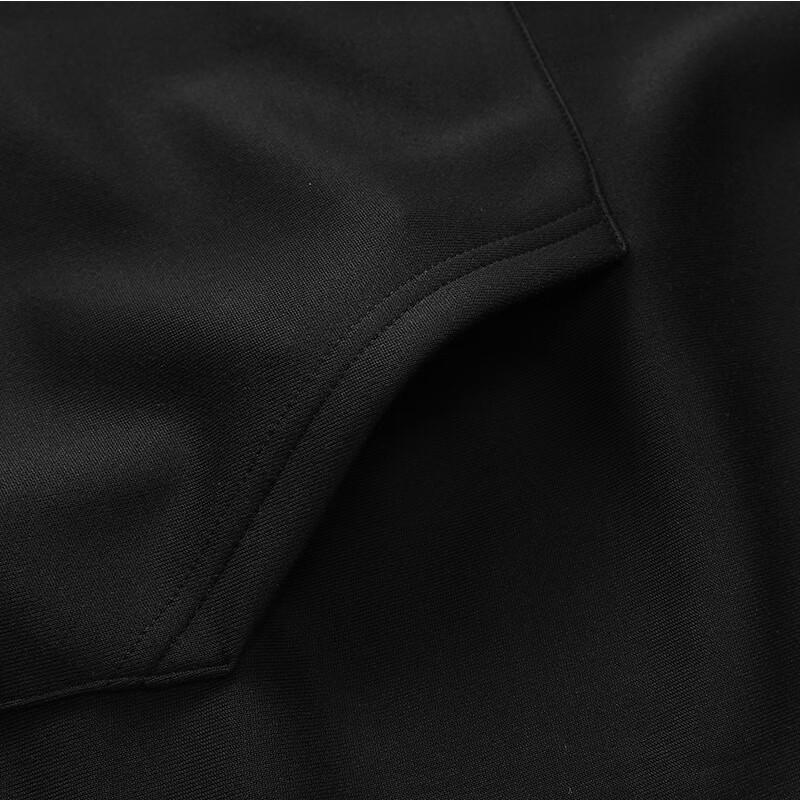 Unisex Charles Peach Heart Hooded Sweatshirt