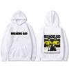 Heisenberg TV Breaking Bad Graphic Hoodie Better Call Saul Print Hooded Sweatshirt Men Women Casual Hoodies