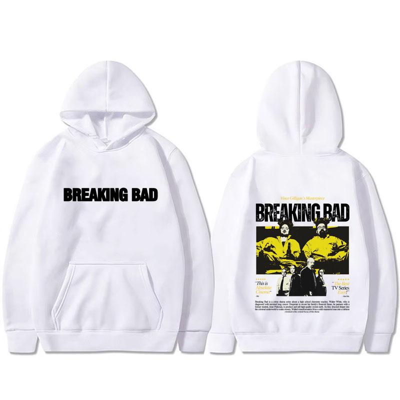 Heisenberg TV Breaking Bad Graphic Hoodie Better Call Saul Print Hooded Sweatshirt Men Women Casual Hoodies