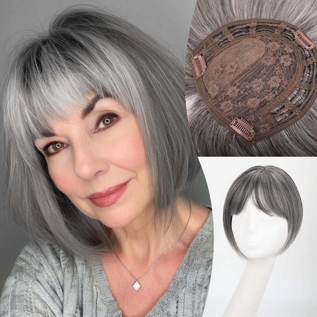 Bob-Kopf Kunstfaser Imitations-Pony Ersatzblock