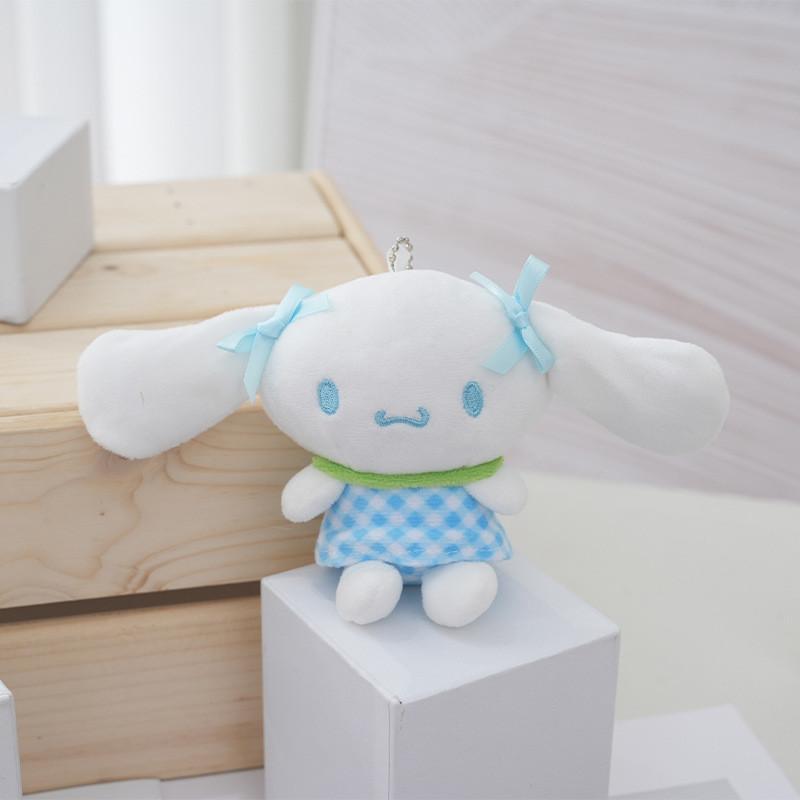 

Adorable Plush Bear Keychain Cute Stuffed Animal Bag Charm Soft Pp Cotton Gift Style A