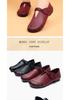 2026 Spring/Autumn Retro Soft Sole Mother's Flat Shoes – Comfortable Style for Middle-Aged and Elderly.