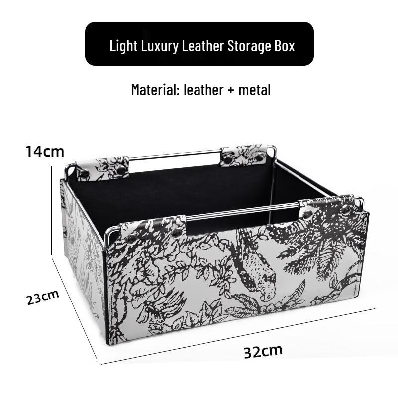 

Miling Vintage French Style Entryway Storage Box