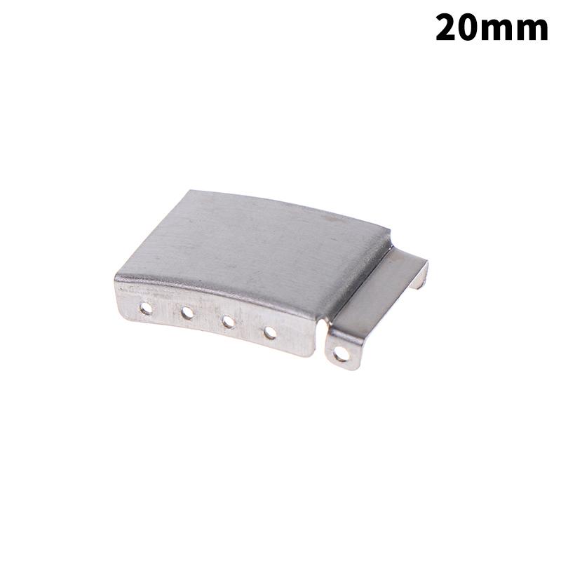 1Pc Steel Watch Strap Bracelet Extender Clasp Extension With Step Gold/ Silver Color 12-24Mm Repair Accessory For Watch Repair