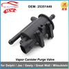Vapor Canister Purge Solenoid Valve 25351449 for Delphi Jac J3 1.4 16v 2012-2016 #SMW250128 S12-1208210BA 1086000789 3602210-E07