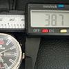 VINTAGE RICOH R31 AUTOMATIC JAPAN MENS BLACK COLOR DIAL WATCH a707905-1