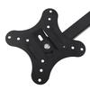 Universal 10KG Load Bearing Adjustable Wall Mount Bracket 15 Degree Tilt Display Support Frame for 14-27 Inch Household Screen Holder