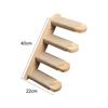 Cat Climbing Wall Mounted Hammock Scratching Post for Cat Wooden Furniture Ladder Steps Cats Sleeping and Playing