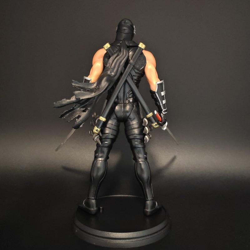 In-Stock 19cm Ninja Ko Action Figures Exquisite Model Kit Doll Desktop Ornament Decoration Boy Collectible Toys Static Statue