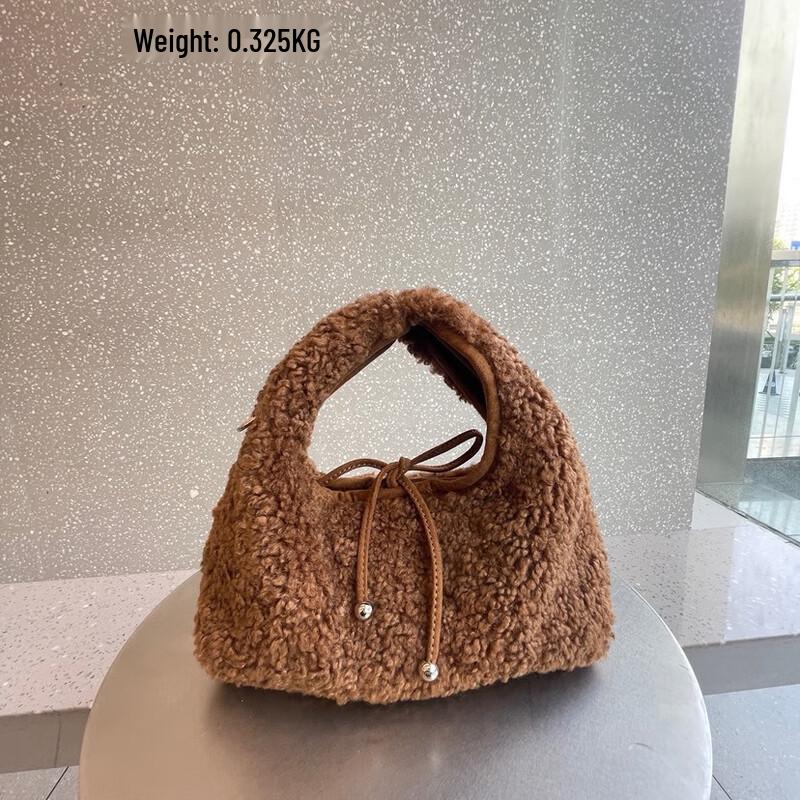 Женская плюшевая сумка через плечо REWELL